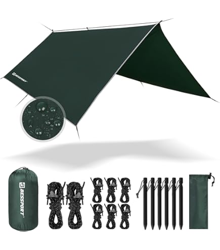 SilTarp Plus Duo : Amazon.co.uk: Sports & Outdoors