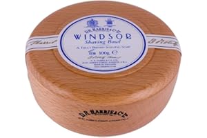 DR HARRIS & CO D. R. HARRIS Windsor Beech Shaving Bowl & Shaving Soap