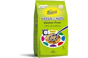 Sopa de Patos de Maíz - Pasta Sin Gluten y Sin Lactosa - 300 g - Alto Contenido en Fibra - Bajo Índice Glucémico - Aporte Extra de Energía - 100% Vegana - Comida sin Gluten - Sam Mills