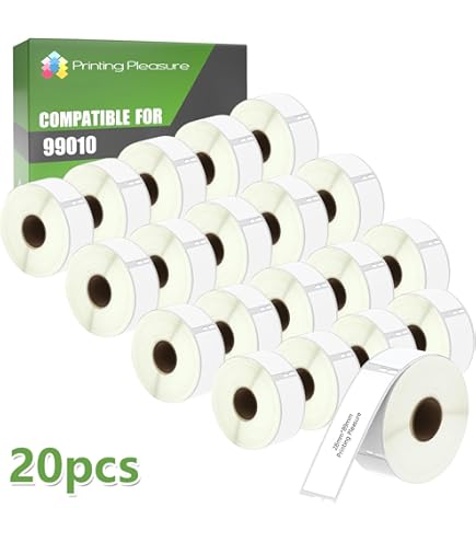 30 Compatibles Rollos 99010 S0722370 28mm X 89mm Etiquetas Para Dymo LabelWriter 4XL 450 400 330 320 310 Twin Turbo Duo Seiko SLP 450 430 420 400 240 220 200 120 100 Pro Plus (130 Etiquetas Por Rollo - View #10