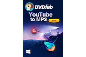 DVDFab YouTube to MP3 - Pro - 2 Jahre / 1 Gerät für PC Aktivierungscode per Email