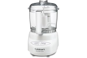 SNUNGPHIR Cuisinart Dlc-2a Mini-Prep Plus Food Processor, 24-oz, biały