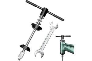PRITOK Outil de pressage pour jeu de direction de vélo : outil d'insertion de vélo avec clé à molette, outil Pressfit, pièces de réparation pour vélo, pédalier de vélo, outils de pressage pièces de