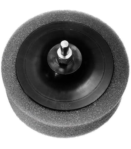 Lot De 5 Tampons De Polissage En Laine De 150 Mm Pour Le Polissage De