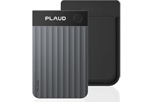 Plaud Note Pro, AI Note Taker for in-Person/Online Meetings and Calls, Smart Transcription & Summarization, Clear Audio, Ultra-Slim Design, Secure Data, Case Included, Black