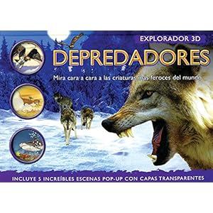 Explorador 3D Depredadores / 3D Explorer Predators