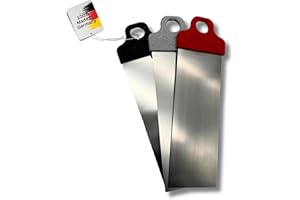 3DHerb Levelfolien 3D Drucker Zubehör Leveln Einstellfolie, Metallfolie verschiedene Größen (3er Set - 0.05-0.15mm)