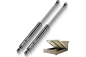 ARANA 2 pièces verin a gaz 400mm 500N, 51kg verin hydraulique verin de hayon de rechange Pour porte d'armoire, boîte à jouets, banc, porte de camping-car et applications créatives DIY