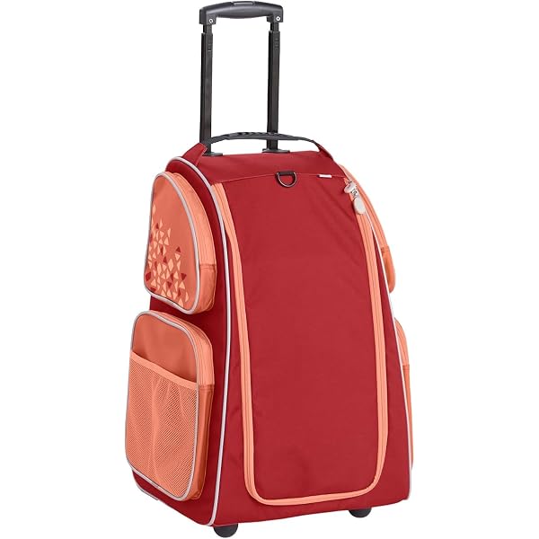 HABA Borsa trolley per bambini 4 anni bagaglio a mano, borsa a tracolla da viaggio, leggera e compatta, in poliestere riciclato da 13 l, con chiusura in , dettagli riflettenti, cerniera a