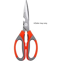 Kraft Seeds Multipurpose Kitchen Household and Garden Scissor (Color May Vary)