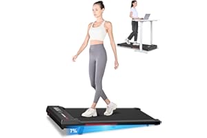 HOMEFITNESSCODE Tapis de Course 3 en 1 Pliable avec Pente 7% – Tapis Roulant Électrique Silencieux 8 km/h, Moteur 2,5 CV, Système d’Amorti Avancé, Écran LCD, Cadre Renforcé, 130 kg Max – Maison & Bureau