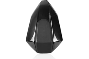 Midimttop Cubierta del Asiento Trasero del Pasajero Cubierta del Asiento Trasero del Pasajero Replacement for MT-07 FZ-07 MT07 FZ07 2013-2017 Cubierta Trasera del carenado (Negro Brillante)