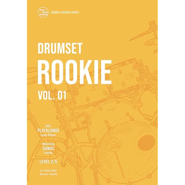 Drumset Beginner Vol. 01 : Zimmermann, Thomas, Drum Notes Archive - Foto 6