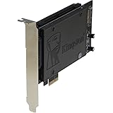 Sedna - PCI Express (PCIe) Dual 2.5 Inch SATA III (6G) SSD Adapter (Short Double Side SSD Version) (with Built in Power Circu