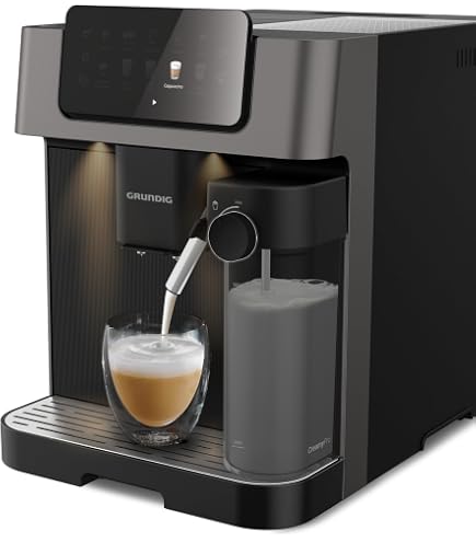 Siemens TQ507DF03 Macchina Da Caffè Automatica | Caffè Maker Con Macinacaffè Integrato, Bevande Personalizzabili