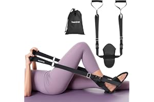 HOOMTREE Knee Replacement Recovery Aids,Hip/Knee Trainer Increase Range of Motion Relieve Pain,Knee Slides for Exercise Speeding Recovery After Knee Surgery