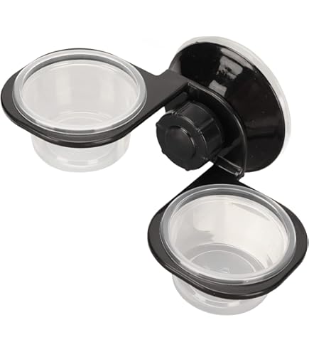 Mangiatoia Per Rettili JDCMEI Con Ventosa - Ciotola Rimovibile Per Tartarughe, Gechi E Lucertole - Foto 8