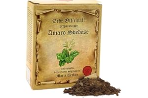 SCEN Erbe officinali preparato per Amaro Svedese 90,02 grammi nell’assoluto rispetto della ricetta originale di Maria Treben (2)
