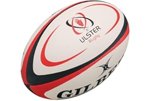 Gilbert Ulster Replica Rugby Ball
