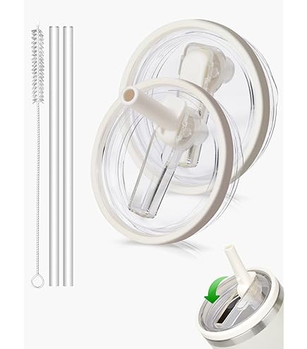 11 Accessori Per Borraccia Stanley | Protezioni Anti-Perda, Tappi Silicone, Ciondoli Decorativi | Per Stanley 30oz E 40oz - Foto 4