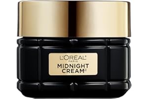 L'OREAL PARIS L'Oréal Paris Age Perfect Cell Renew Midnight Cream, Antioxidant Recovery Complex, Firm and Radiant Skin, Reduces Wrinkles, Neohesperidin and Vitamin E, 50ml