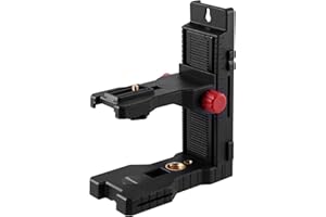 Firecore Support Mural universel magnétique Multifonction pour Niveau Laser, Montage Fileté 1/4'' - FLM60A