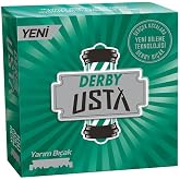 Derby Usta Single Edge Berber Bı&ccedil;ağı 100'l&uuml;
