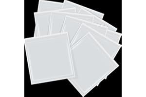 BEMEMO Porta permesso di parcheggio autoadesivo per permessi badge e passaporti