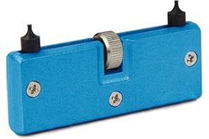 Latinaric Uhrengehäuseöffner Verstellbar Uhren Öffner Werkzeug Schraubdeckel