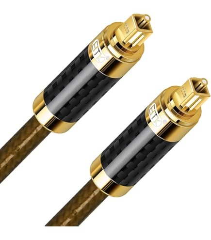 Cavo Audio Ottico Digitale In Fibra Ottica 2X SPDIF DVD TosLink Lunghezza Del Cavo 2 M~p180095480 - Foto 12