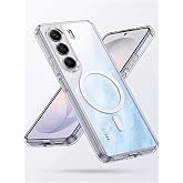 Tecno Camon 40 Pro 5G İle Uyumlu Şeffaf Sert Mika Magsafe Sararmaz şeffaf kılıf