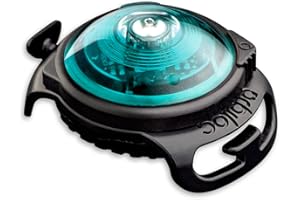 Orbiloc 39338/1126 LED Dual Safety Light - Türkis