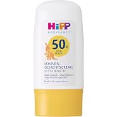 HiPP BABYSANFT G&uuml;neş Kremi-Y&uuml;z i&ccedil;in 30 ml