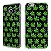 Produktbild Handyhülle Cannabis für Apple iPhone Hardcase Marihuana Weed Grass Hanf Canabis, Kompatibel mit Handy:Apple iPhone 7, Hüllendesign:Design 5 | Hardcase Klar