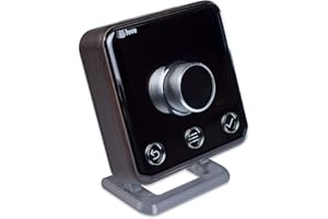 P3D-LAB Stand for Hive Thermostat v2 with Mounting Screws - Medium Silver Grey - 3 Years Warranty - Made in UK