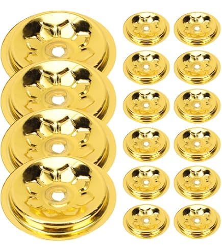 Supports à huile flottants pour lampe à huile, 10 ... – Grandado