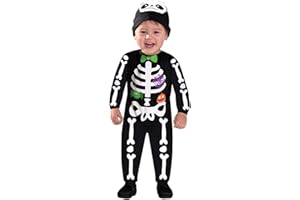 Amscan Halloween Boys Jack-O-Head Pumpkin Reaper Costume