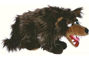 Living Puppets W445 Marionnette Raspoutine Le Loup 50 cm