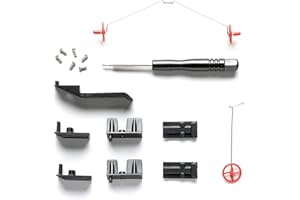 POWERUP Kit di accessori 4.0 - Include carrelli per decollo ed atterraggio, connettore universale per quasi qualsiasi materiale e design del tuo modulo 4.0