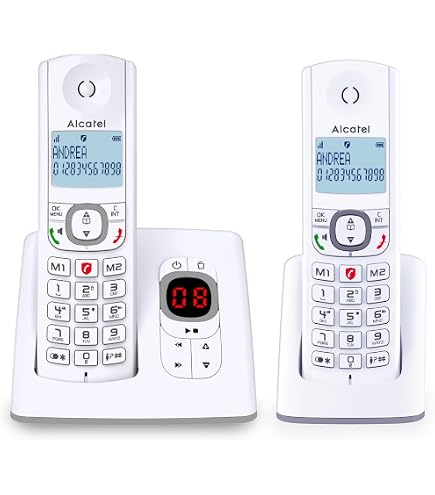 Téléphone Sans Fil Alcatel XL785 Voice Blanc - Neuf Sous Boîte
