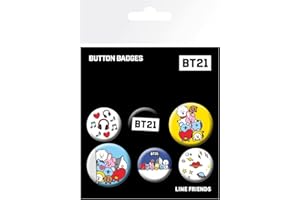 GB Eye BT21, Pack Spille Gioventù Unisex, Multicolore