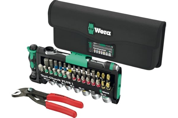 Tool-Check Combi 1, 40 delar