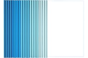 CERIOLL A4 Cubierta De Encuadernación De Informes, Carpeta De Barra Deslizante, 20 Piezas Carpeta De Barra Deslizante, Cubiertas De Informe A4, Para Escuela, Casa, Oficina