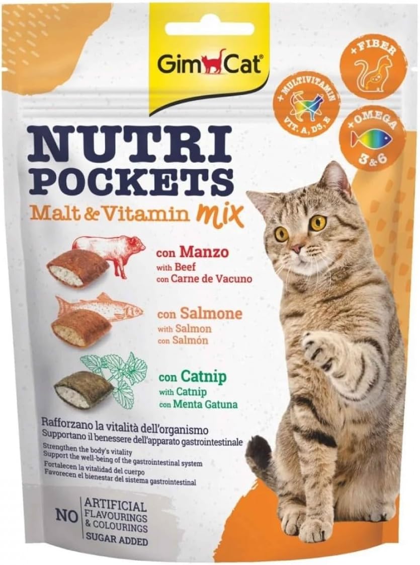GimCat Near Nature Tavuklu&Sülün Etli 85 Gr - Görsel 3