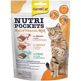 GimCat Nutripockets Kedi &Ouml;d&uuml;l&uuml; Malt&amp;Multivitamin, 150 gr