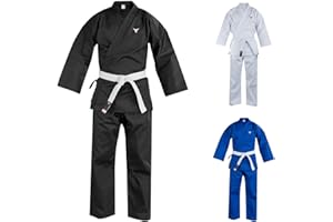 MYTRA FUSION Mytra Kimono Karaté et Judo - Ultra-Light, Tailles et Couleurs pour Tous