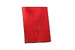 diario in vera pelle quaderno 21x29 libro firme ristoranti hotel B&B guestbook (rosso)