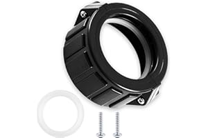 AFZZ Pumpenverbindungs-Splitmutter-Reparatur-Set für Whirlpool-Teile, Pumpenverbindung, 5,1 cm, MBT – 0121109020 400-5301 Badewannenheizungspumpe, Überwurfmutter mit Schrauben und Unterlegscheiben,