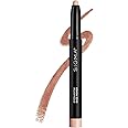 Sigma Beauty MATTE Eyeshadow Base Primer in Persuade, Long wear, Crease resistant, smudge proof & blendable vegan cream crayon stick with built-in sharpener.