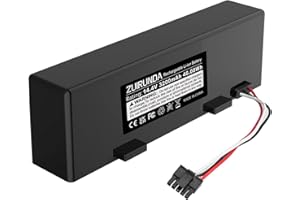 ZUIRUNDA Batería de ion de litio de repuesto para Conga 3290 3390 3490 3590 3690 3690 3790 3890 3200 mAh 14,4 V